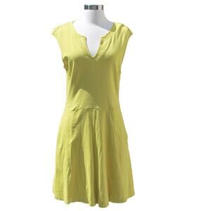 New York & Company Women's Sleeveless Cotton Jersey Midi Dress Size M